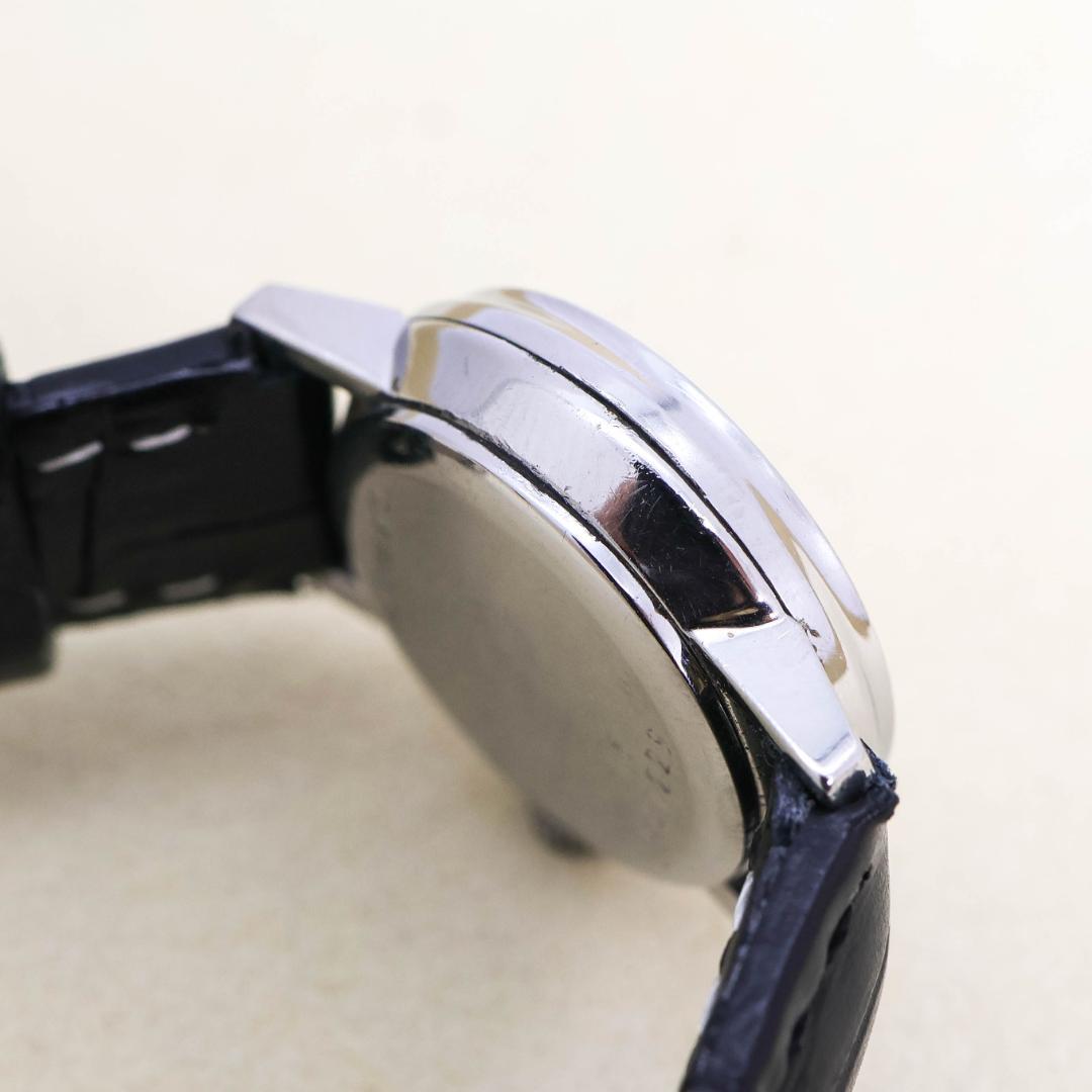 稼働 LONGINES 腕時計 手巻き 機械式 レディース 新品レザー 2651