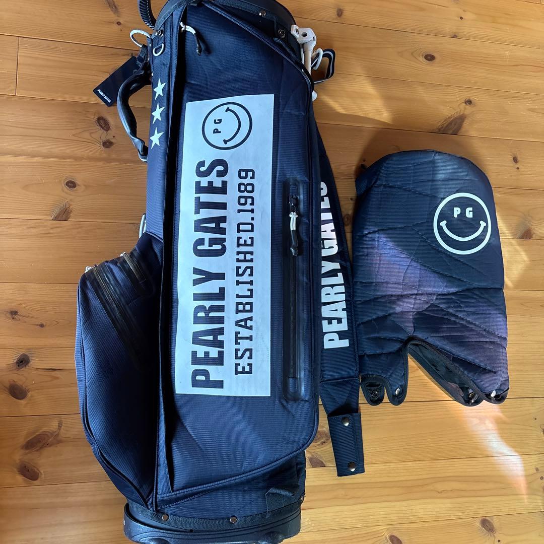 奥ちゃん　PEARLY GATES キャディバッグ