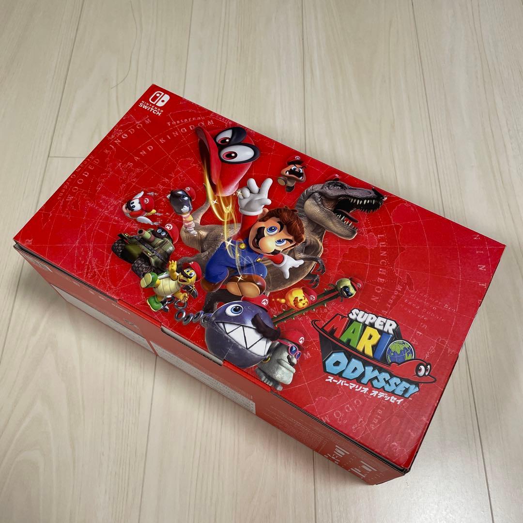 【美品】Nintendo Switch スーパーマリオ オデッセイセット