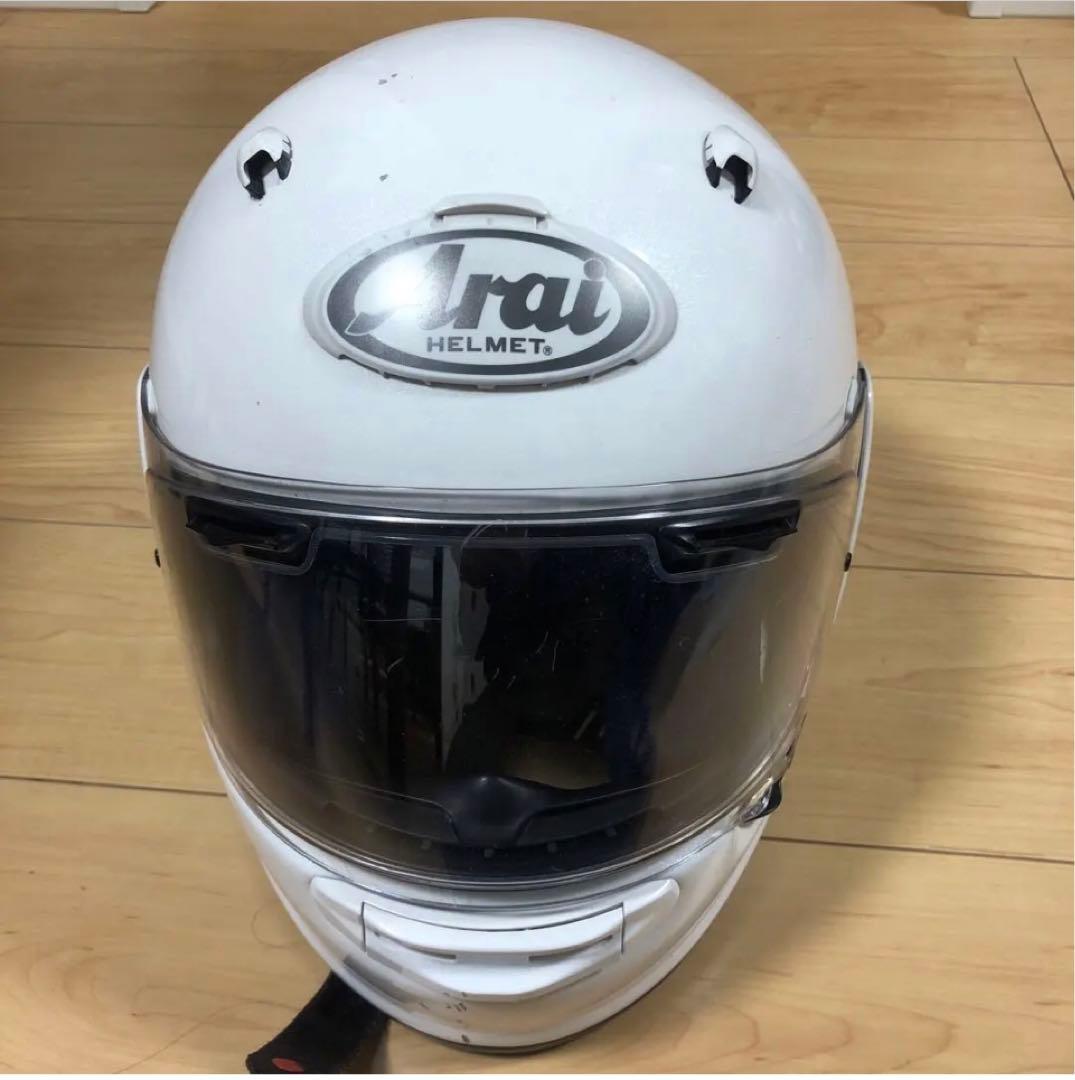 Arai Astro GX ホワイト　フルフェイスヘルメット L