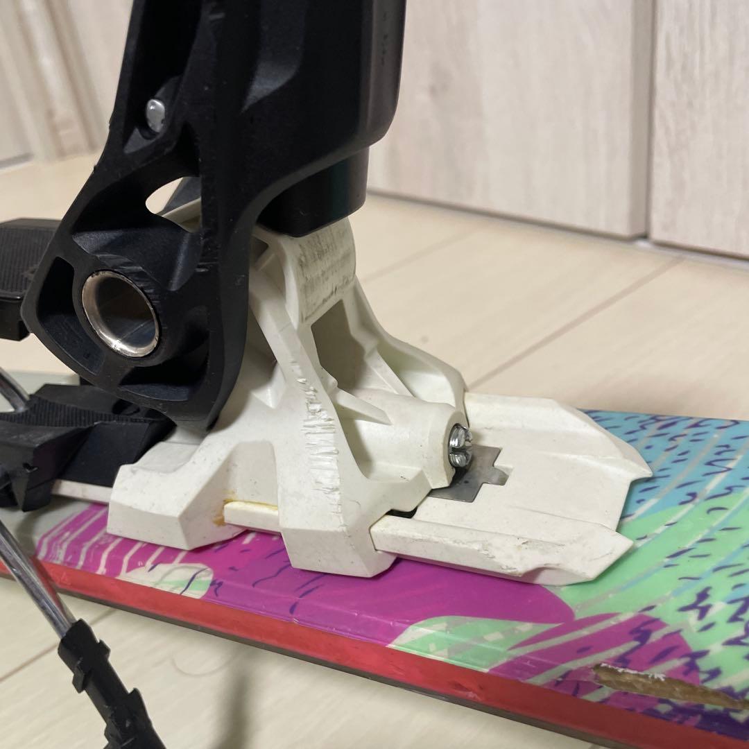 K2 MissConduct　159cm Marker ビンディング付き