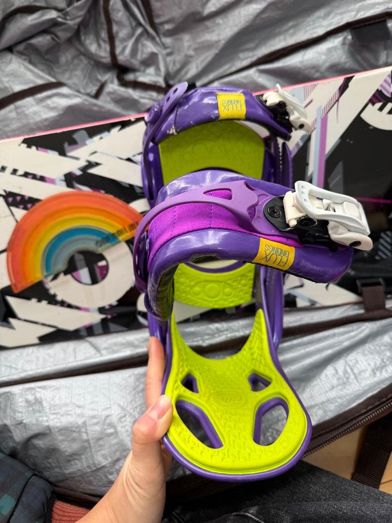 K2 スノーボード 147cm Flux Salomon ブーツ22.5㎝