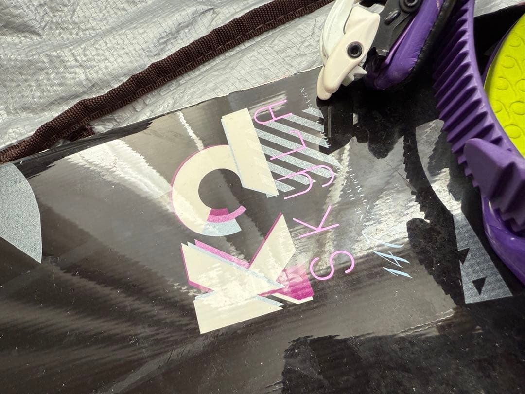 K2 スノーボード 147cm Flux Salomon ブーツ22.5㎝