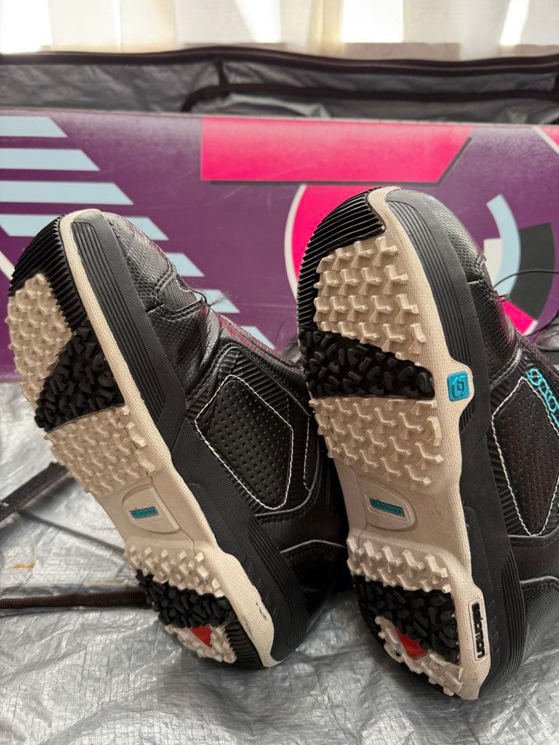 K2 スノーボード 147cm Flux Salomon ブーツ22.5㎝