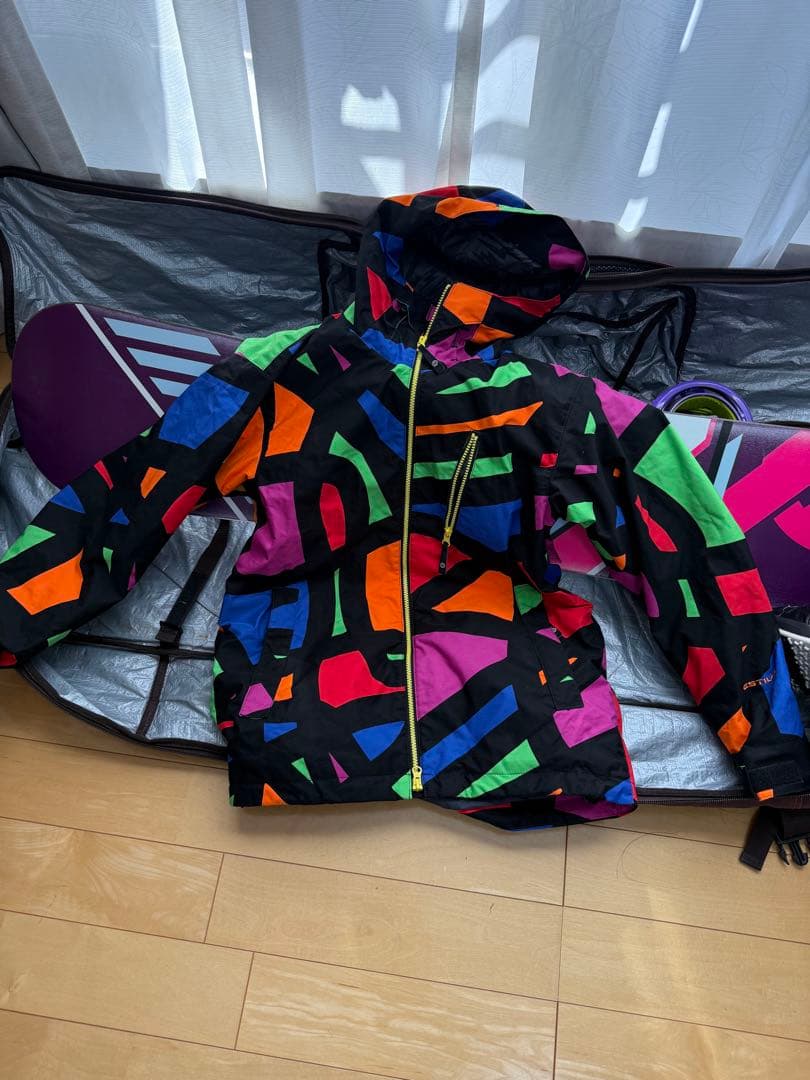 K2 スノーボード 147cm Flux Salomon ブーツ22.5㎝