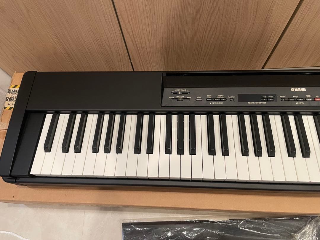 【送料無料】YAMAHA P-80 88鍵盤 電子ピアノ エレクトリックピアノ