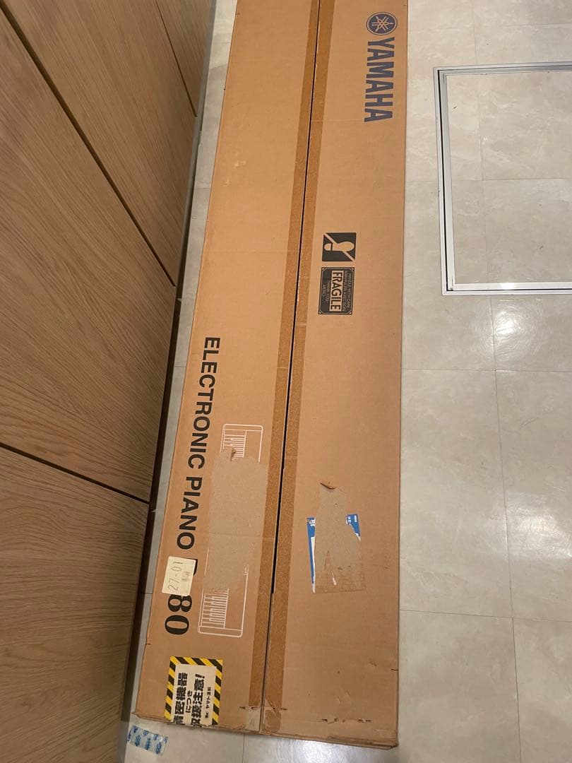 【送料無料】YAMAHA P-80 88鍵盤 電子ピアノ エレクトリックピアノ