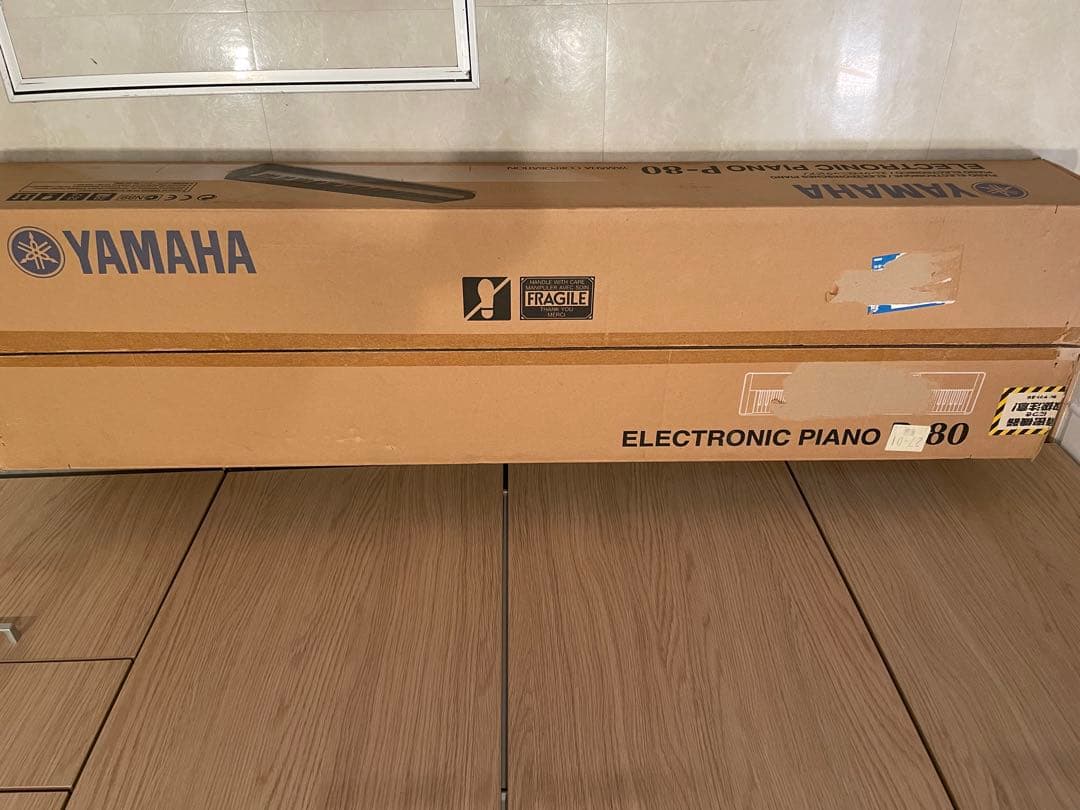 【送料無料】YAMAHA P-80 88鍵盤 電子ピアノ エレクトリックピアノ