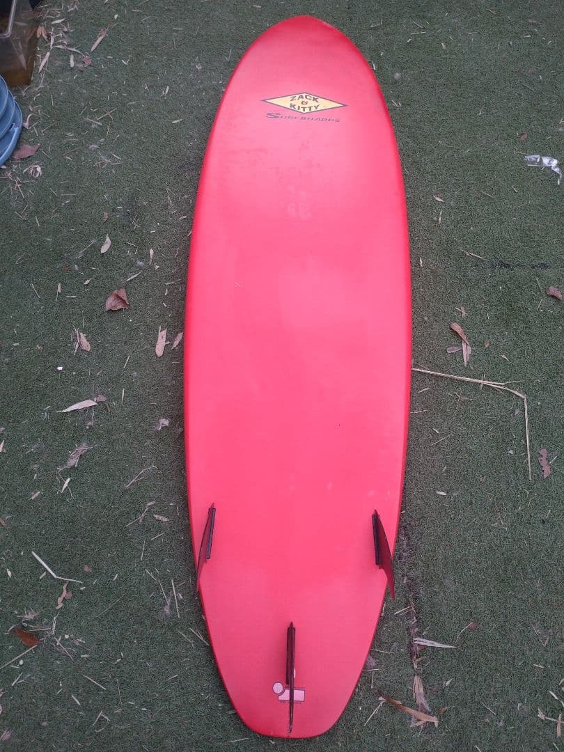 湘南 6,3” ミッドレングス　出川三千男 ZACK. AND. KITTY