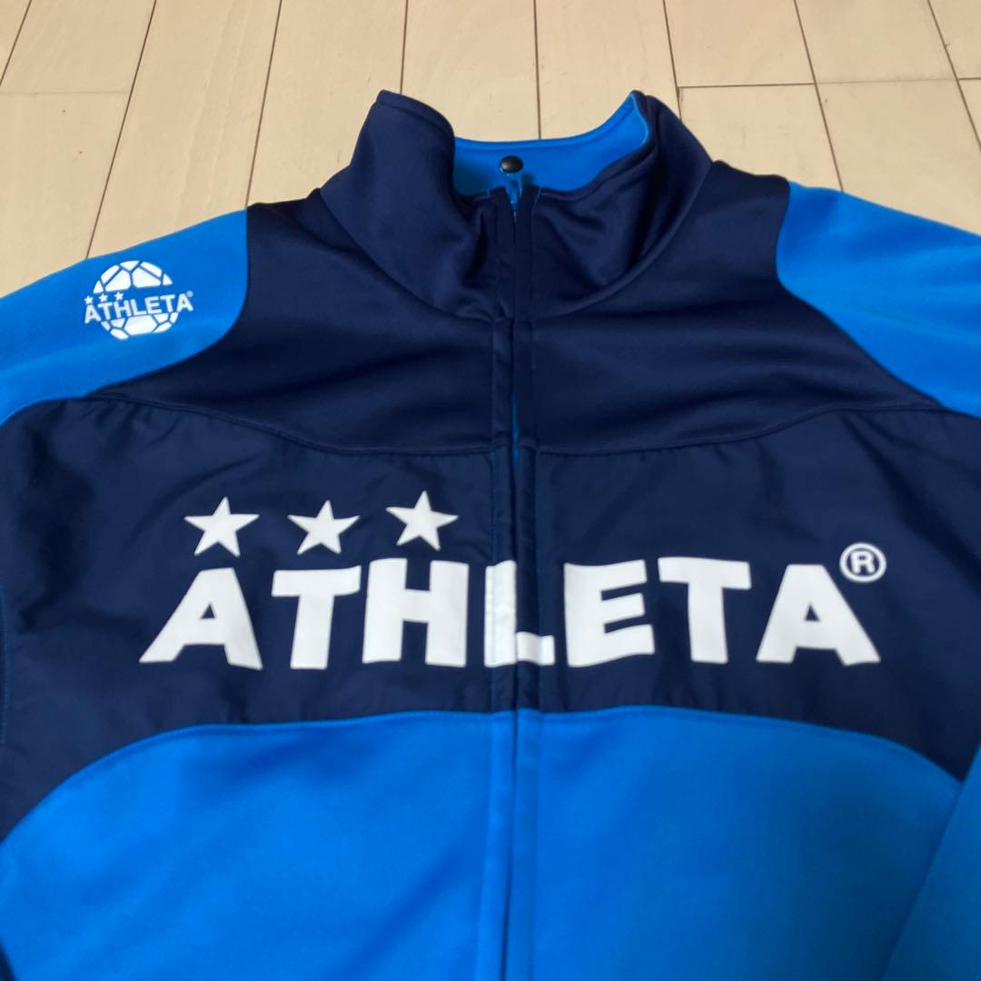 ATHLETA アスレタ ジャージ上下セット　サイズL