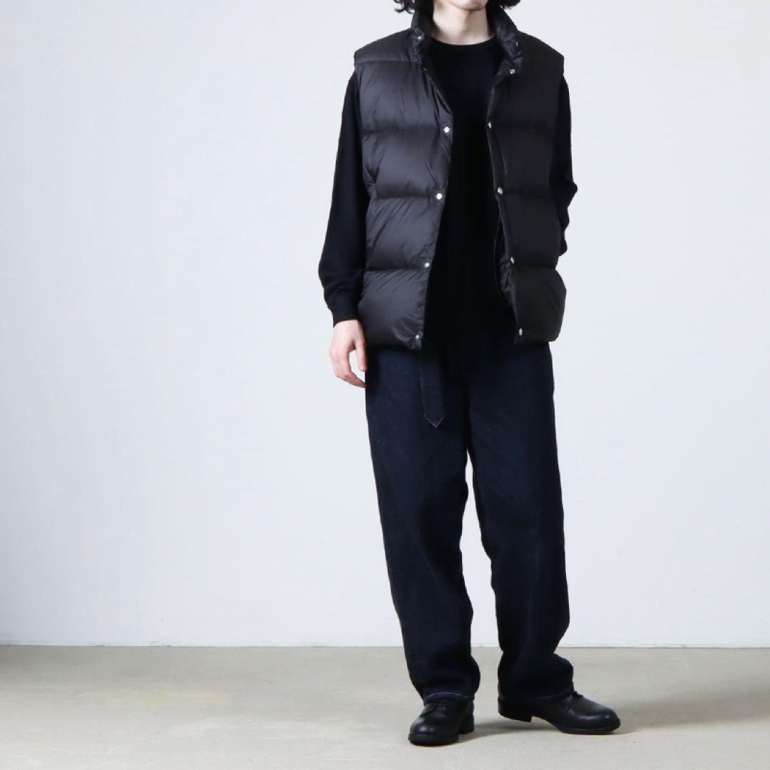 comoli コモリ　ダウン　ベスト　サイズ1 新品未使用