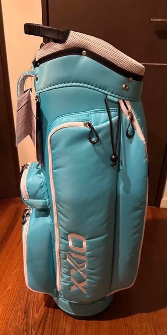 【美品】XXIO ゼクシオ ゴルフ キャディバッグ９.５型 ゴルフバッグ 未使用