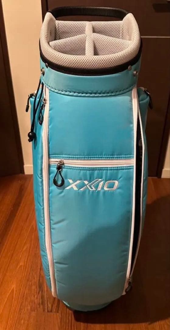 【美品】XXIO ゼクシオ ゴルフ キャディバッグ９.５型 ゴルフバッグ 未使用