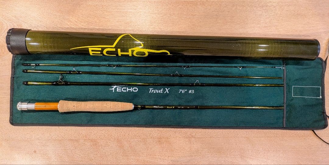 ECHO Trout X 7'6\