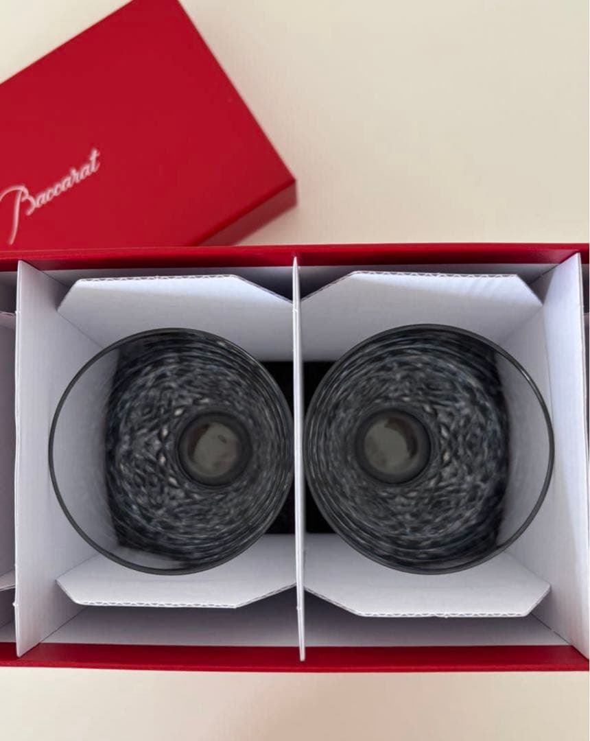 バカラ　グラスジャパン　2脚