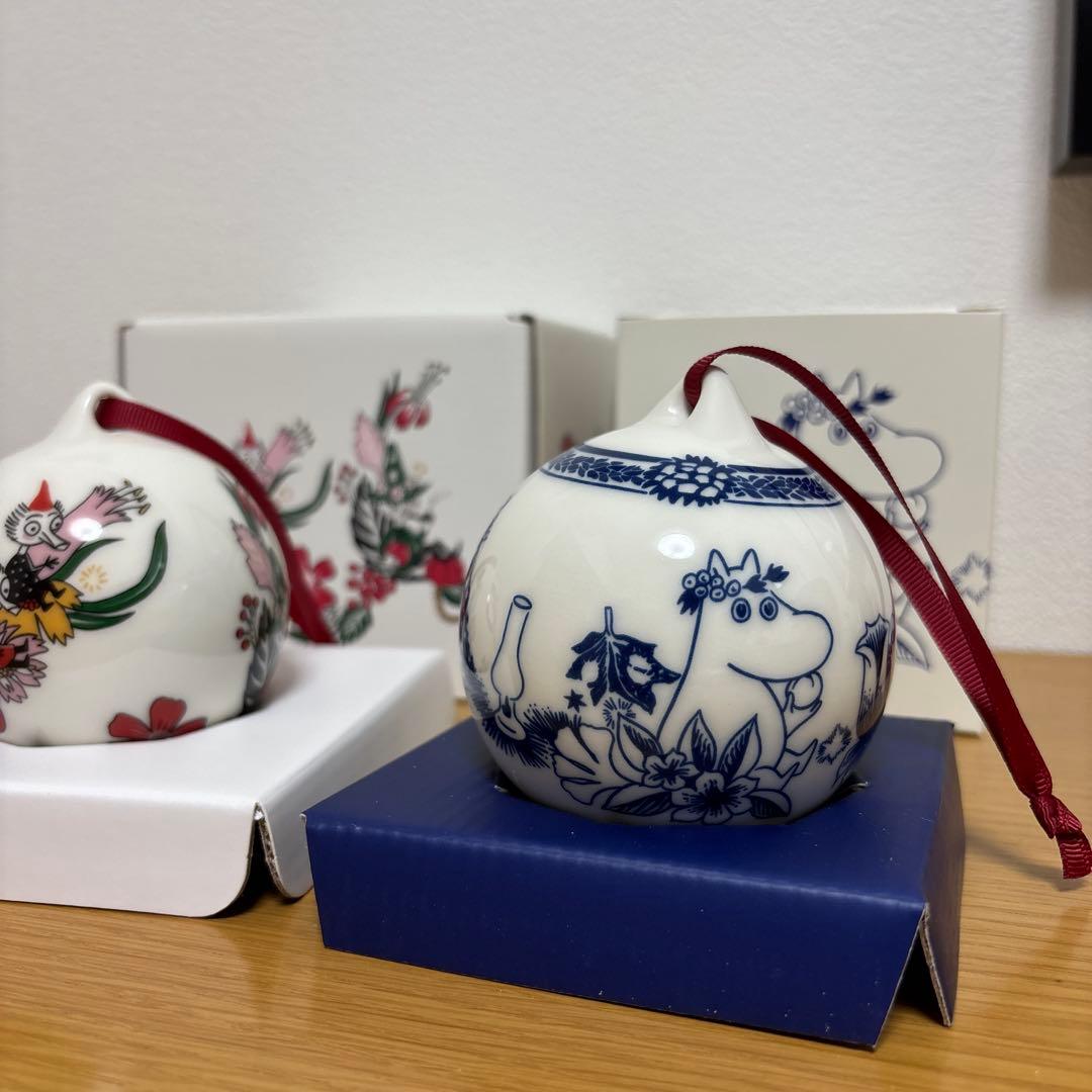 アラビアARABIAムーミン クリスマス オーナメント2023.2024②