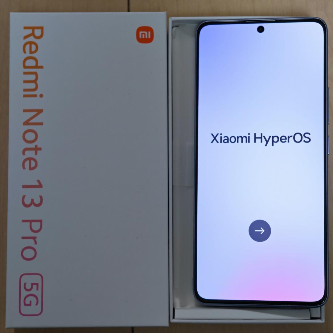 Redmi Note 13 Pro 5G オーロラパープル 256GB