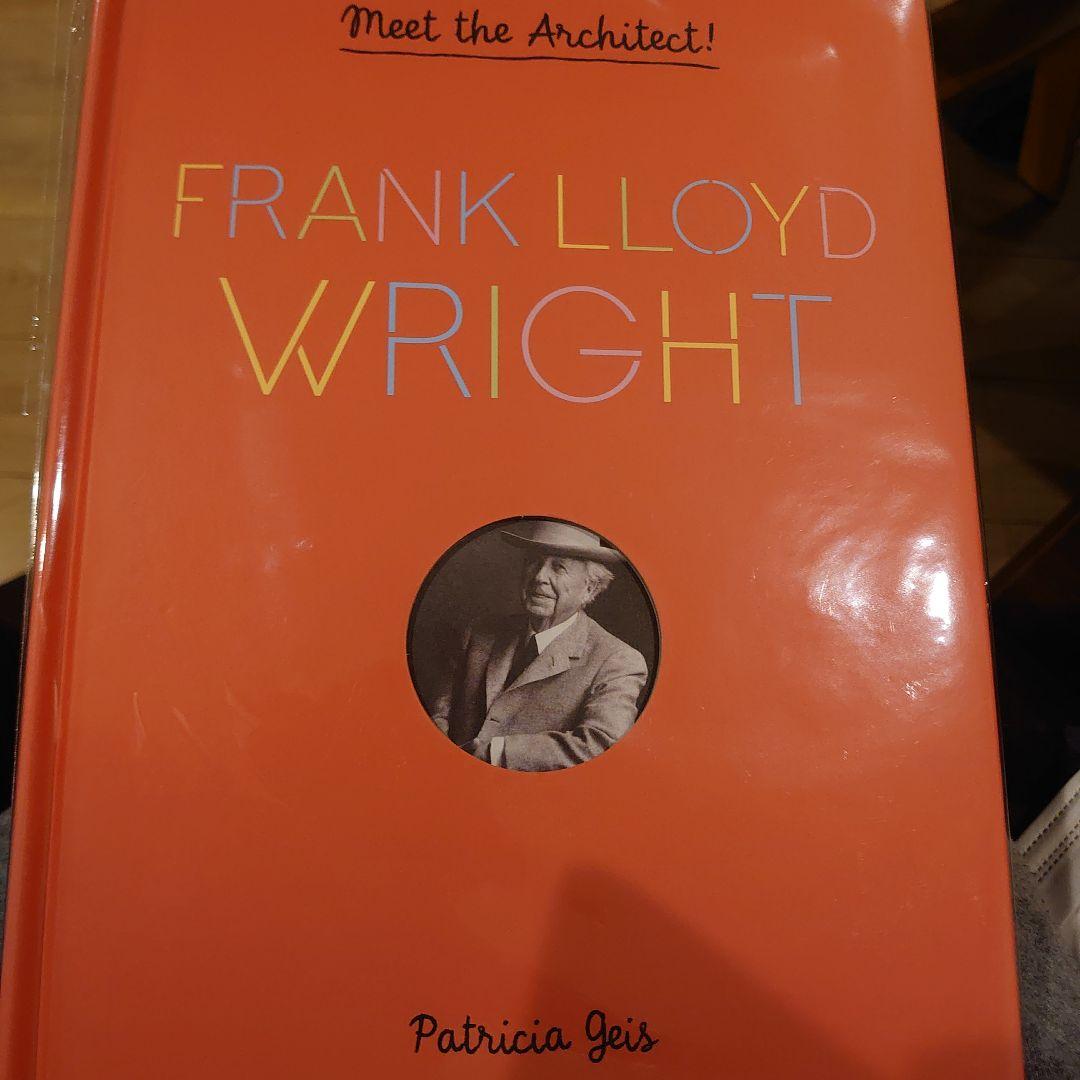 アート・デザイン・音楽 FRANK LLOYD WRIGHT popup