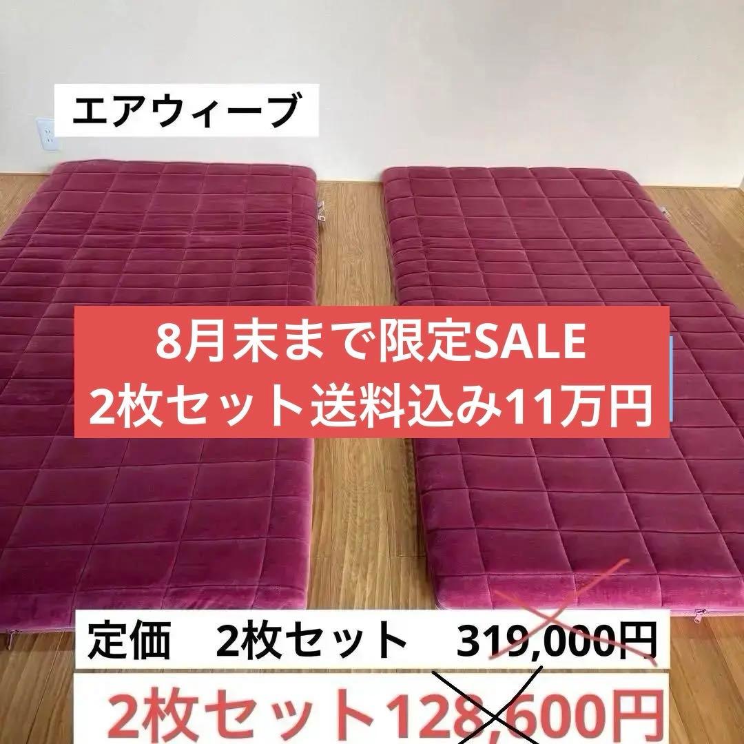 エアウィーヴ 四季布団 和匠　2枚セット