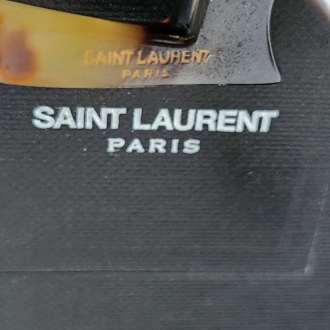 SAINT LAURENT　べっ甲　YSL　バングル