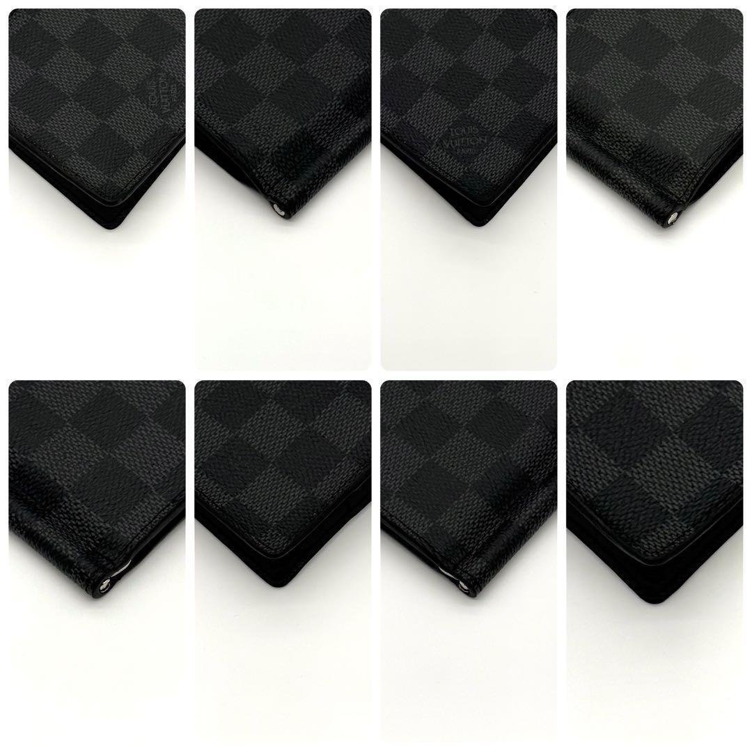 ルイヴィトン 札入れ マネークリップ ダミエ グラフィット パンス 黒 1937