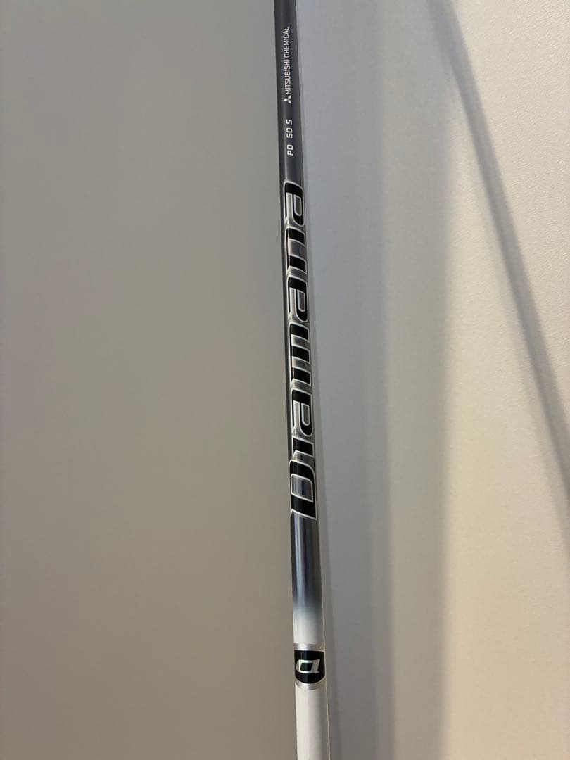 ディアマナPD 50S　ドライバー用シャフト　コブラスリーブ付