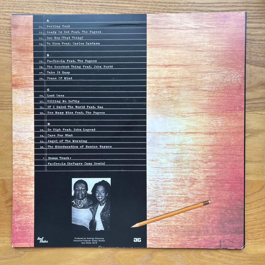 その他 Nina Simone & Lauryn Hill