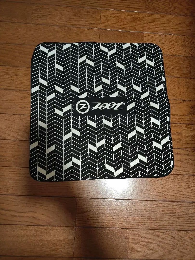 Zoot フルスーツ Lサイズ グレー/オレンジ　フットマット付き！