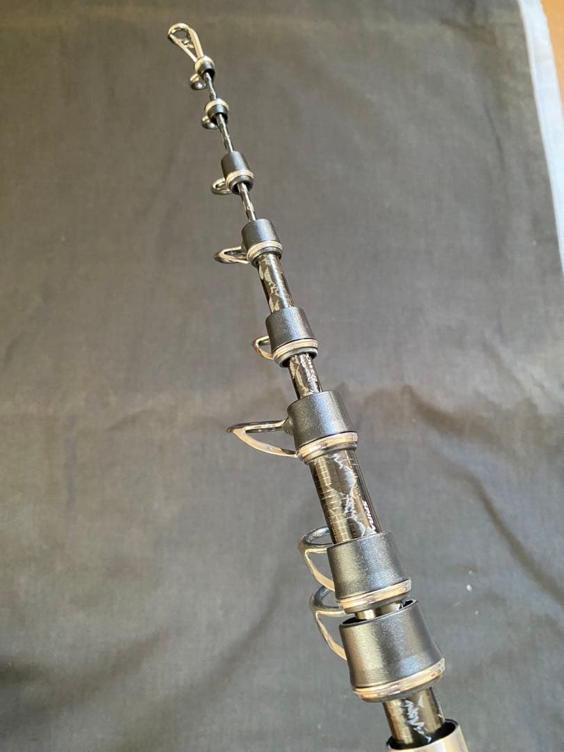 実釣1回 希少極美品 シマノ ブルズアイ スペシャル 遠投 4.5‐520PK