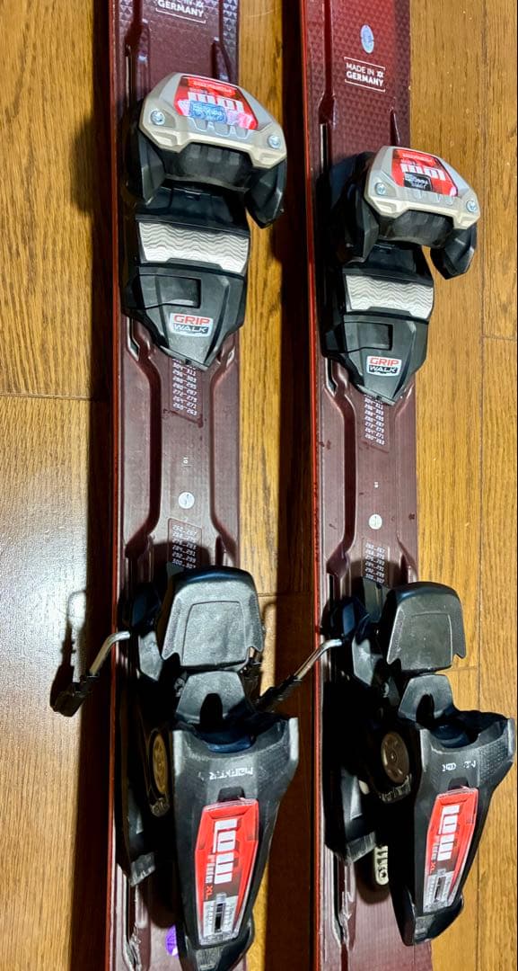 Volkl DEACON 80 172cm チューンナップ済