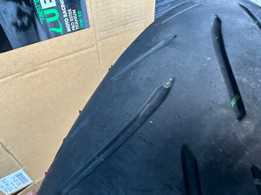 Z900RS SE 2024年式 純正ホイール・タイヤ・ザムスプロケット付