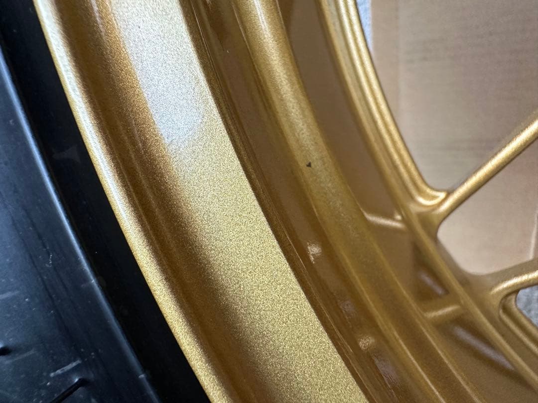 Z900RS SE 2024年式 純正ホイール・タイヤ・ザムスプロケット付