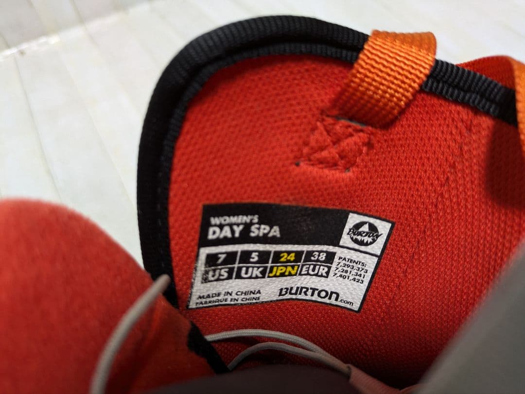 BURTON スノーボードブーツ 24cm DAY SPA IMPRINT1