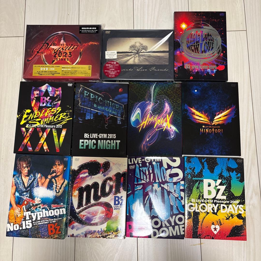 B'z DVD&Blu-rayセット