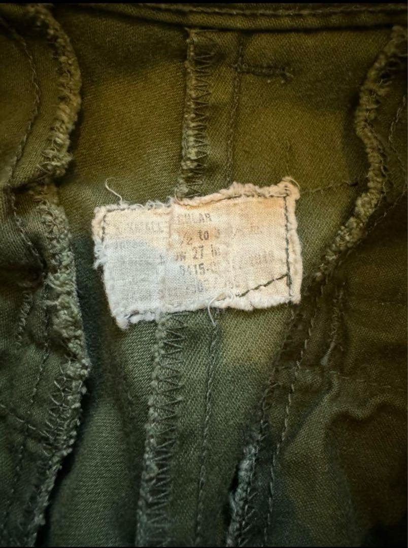 m-65　 フィールドパンツカーゴパンツ 米軍実物