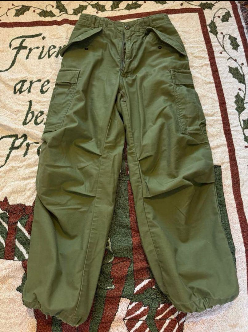 m-65　 フィールドパンツカーゴパンツ 米軍実物