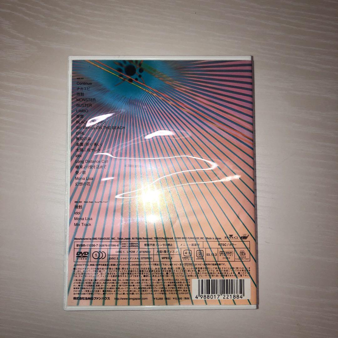 LIVE DVDセット / BUCK-TICK