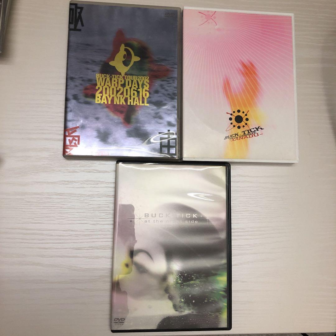 LIVE DVDセット / BUCK-TICK