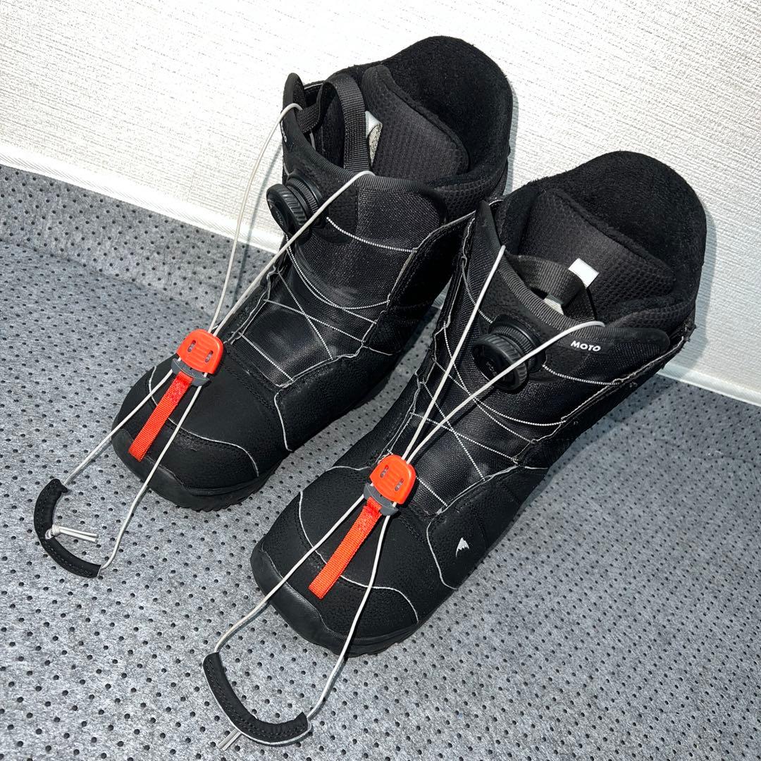 7-8回使用 人気サイズ28cm BURTON MOTO BOAスノボブーツ
