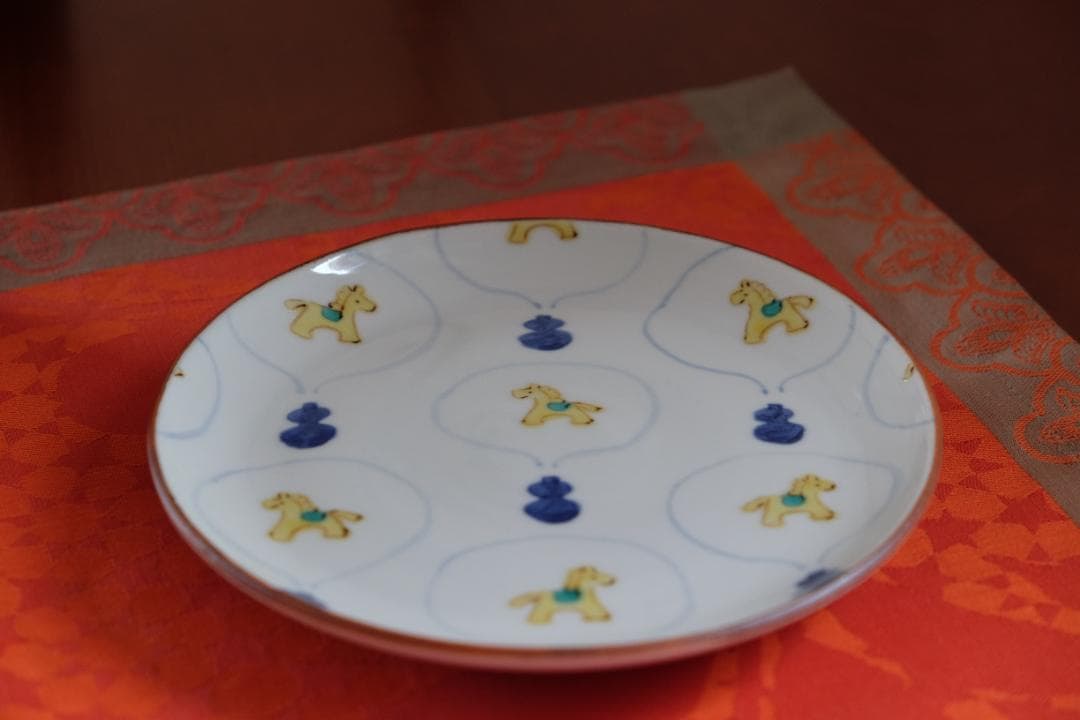 中町いずみ 九谷焼 プレート 小鉢 小皿 茶碗 花瓶 ヒズミ峠舎 ヴィンブラッド