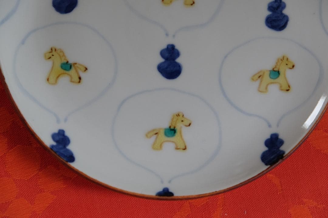 中町いずみ 九谷焼 プレート 小鉢 小皿 茶碗 花瓶 ヒズミ峠舎 ヴィンブラッド