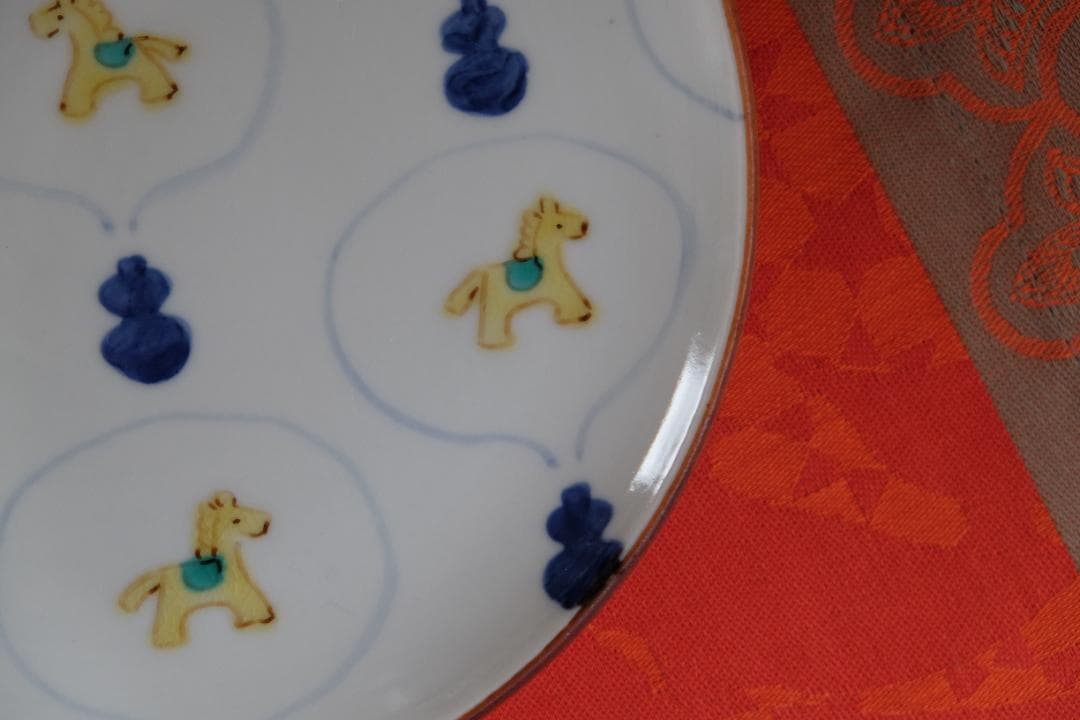 中町いずみ 九谷焼 プレート 小鉢 小皿 茶碗 花瓶 ヒズミ峠舎 ヴィンブラッド