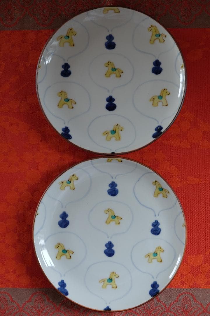 中町いずみ 九谷焼 プレート 小鉢 小皿 茶碗 花瓶 ヒズミ峠舎 ヴィンブラッド