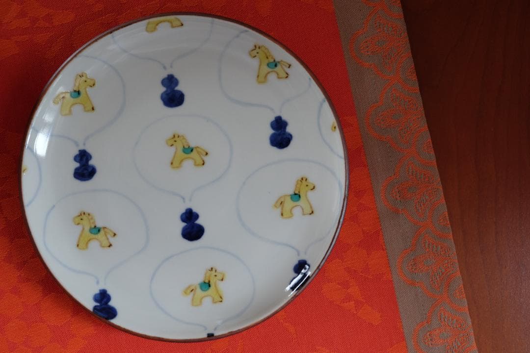 中町いずみ 九谷焼 プレート 小鉢 小皿 茶碗 花瓶 ヒズミ峠舎 ヴィンブラッド