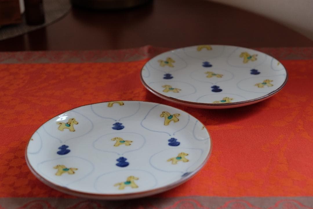 中町いずみ 九谷焼 プレート 小鉢 小皿 茶碗 花瓶 ヒズミ峠舎 ヴィンブラッド