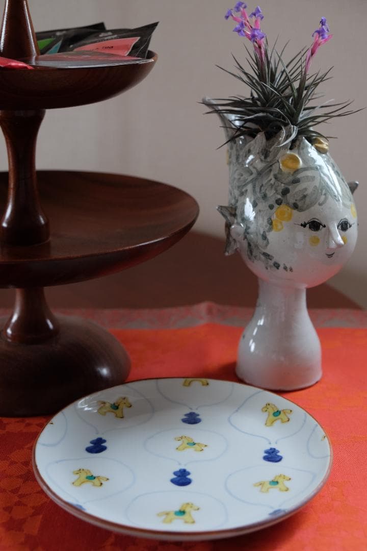 中町いずみ 九谷焼 プレート 小鉢 小皿 茶碗 花瓶 ヒズミ峠舎 ヴィンブラッド