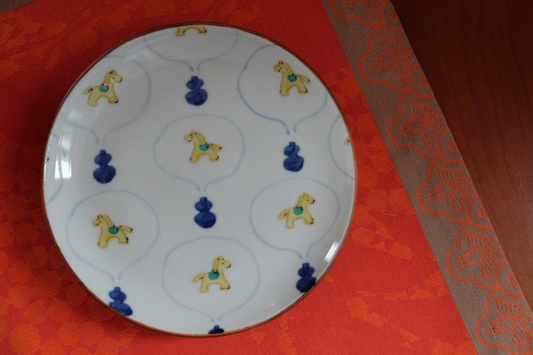 中町いずみ 九谷焼 プレート 小鉢 小皿 茶碗 花瓶 ヒズミ峠舎 ヴィンブラッド