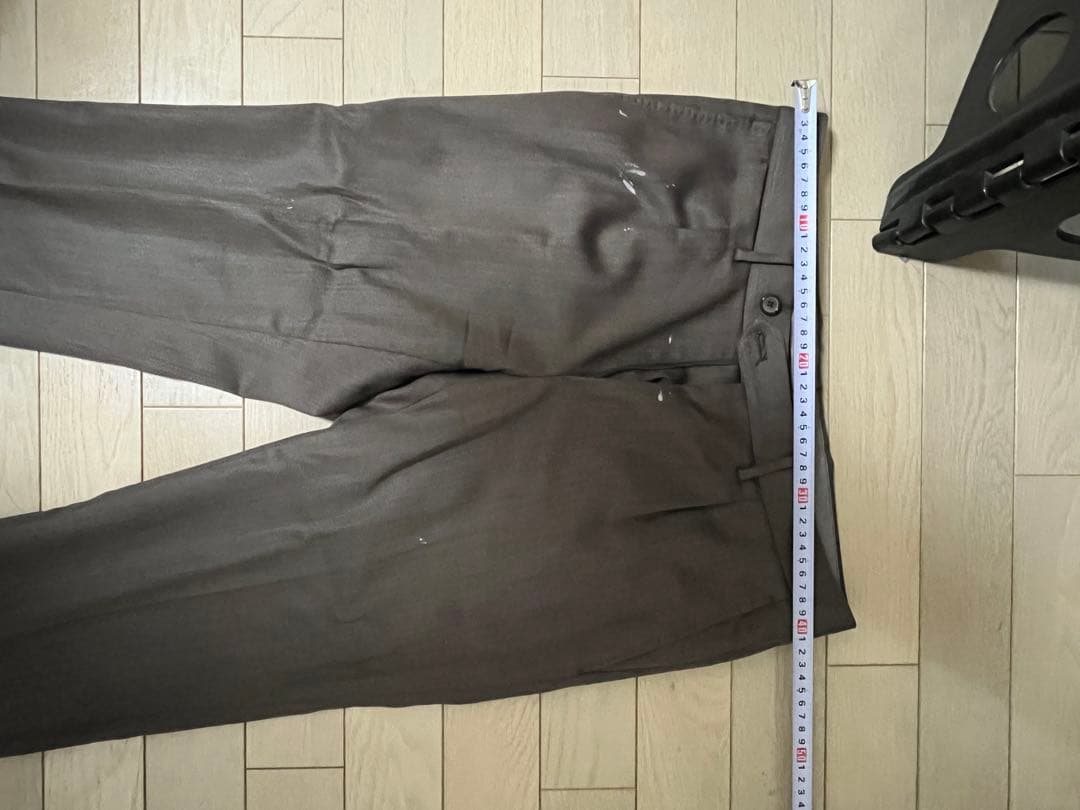 タリアトーレ　伊勢丹新宿購入　サイズ42 ブラウン ブレザーとスラックスセット