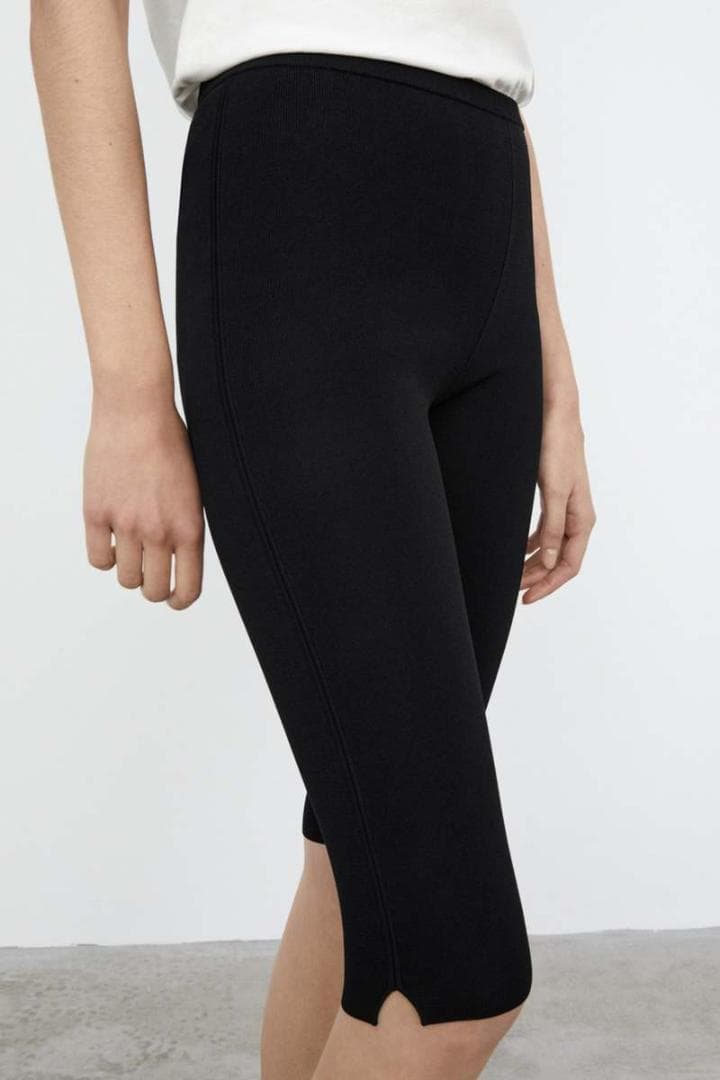 トーテム TOTEME ジャージーニット カプリパンツ レギンス S / 超美品