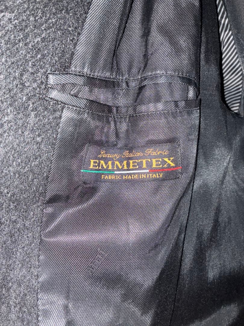 ami ダークグレー チェスターコート